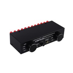Amplifier Speaker Selector Switch 4 Input 2 Output Or 2 In 4 Out (300W)