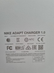Original Nike adapt Charger 1.0 Charging Mat Pad Nike self lacing Shoes Genuine