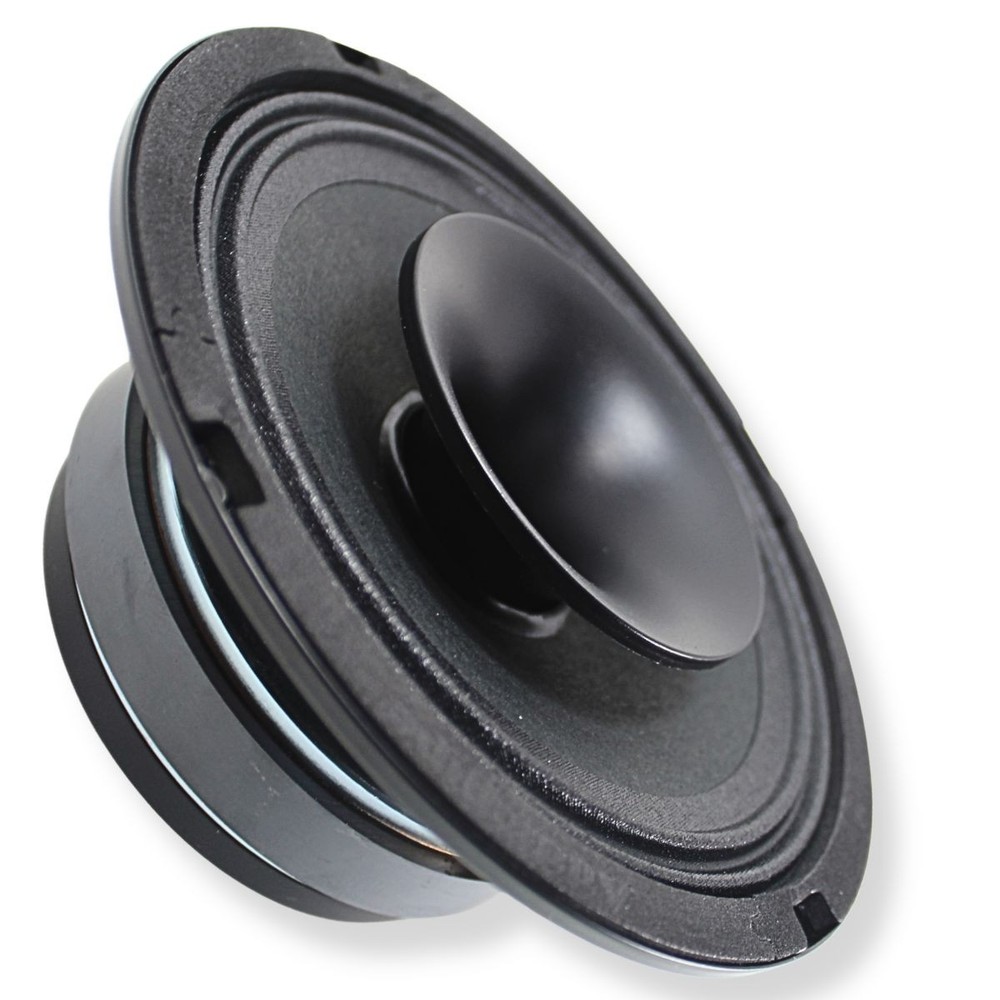6.5″ 150W RMS 4 Ohm Hybrid Midrange Compression Horn Speaker Audiopipe APMB-628G