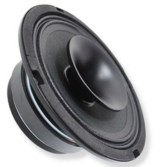 6.5″ 150W RMS 4 Ohm Hybrid Midrange Compression Horn Speaker Audiopipe APMB-628G