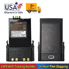NNTN7038 USB-C Li-ion Battery 3100mAh For Motorola APX6000 APX7000 APX8000 Radio