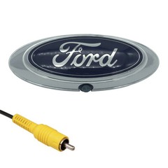 Emblem Backup Camera for F150 (2004-2014) and F250 F350 F450 F550 (2009-2014)