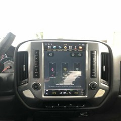 Android9.0 Vertical Stereo Radio For Chevrolet Silverado Gmc Sierra 2014-2019