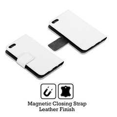 OFFICIAL DRAGON BALL SUPER CHARACTERS LEATHER BOOK CASE FOR APPLE iPOD TOUCH MP3