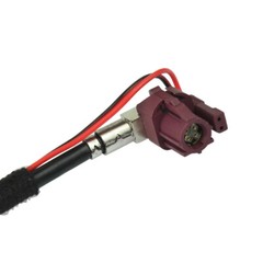 4-Core FAKRA Retrofit CIC Monitor HSD Cable 0.8m For BMW E87 E90 E70 E60 F01 F10