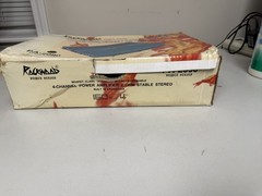 Rockwood PA-2090 amplifier Speaker Amp 160 Watt NEW VINTAGE