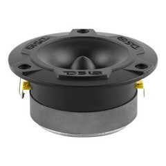 2 DS18 PRO-TWX1 Black Bullet Super Tweeters 240W 4-ohm Car Audio Speaker Horn