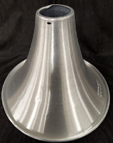 (1) 5Core 24″ Wide PA Trumpet Horn Outdoor LongThrow Aluminum Bell Easy Install