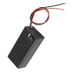 AIMPGSTL 2PCS 9V Battery Holder and Screws,9V with Switch 9V…