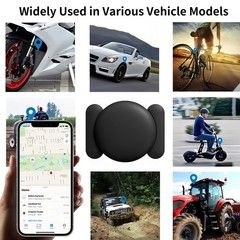 2Pcs GPS Tracker for Vehicles Real Time Car Tracking Device Mini for iPhone Us