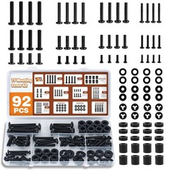 “Universal TV Mounting Hardware Kit | M4/M5/M6/M8 Screws & Spacers | VESA-Comp..
