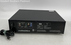 Kenwood CD-206 Multiple CD Player – Tested