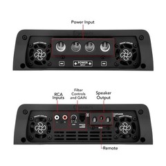 Taramps BASS 15K Class D Amplifier 15000W RMS Monoblock 1 Channel Car Audio