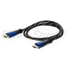 Gold 4k HDMI Cable 2.0 PREMIUM 1.5 3 6 10 12 15 20 25ft 30ft 35ft 40ft 50ft Lot