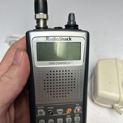 RadioShack Pro-97 1000 Channel Triple Truncking Scanner Receiver #20-527
