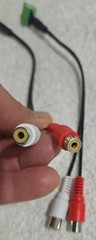FEMALE RCA TO 5 Pin Phoenix/Terminal/Captive Block for Extron/AV Pro.(PACK OF 2)