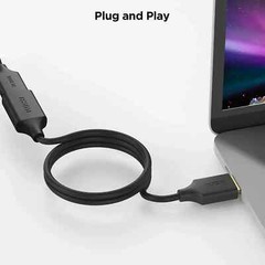 QGeem HDMI Extension Cable HDMI Male to Female Cord 4K 3D HDTV Laptop XBOX PS5