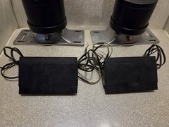 EV Electro-Voice Electrovoice T350 T-350 Horn Tweeter PAIR w/ STR Protectors
