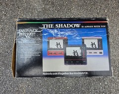 1989 Vintage Magnavox BH3907 Mini TV 4.5” (Black/White) With Stand Tested