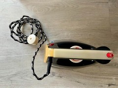 Vintage USSR Electric Iron – 1992, Soviet Era – Working condition!!!