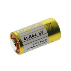 6x Alkaline 6V Battery Compatible With 4LR44 L1325 4AG13 For Electronic Locks