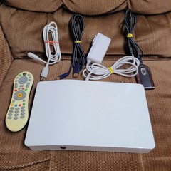 TiVo Bolt 500GB DVR Cable Tuner TCD849500, 4K Wi-Fi White W/ Power Cords