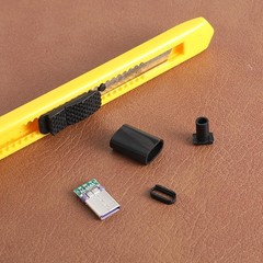 20 Sets USB 3.1 Type C Connector 24 Pins Male, USB 3.1 Type C Male Plug Socket C