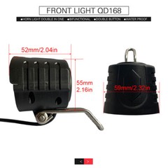 36V/48V 1500W Motors KT-35A Sinewave Controller Front Tail Light LCD Display Set