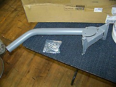 Lot of 4 Slimline Foot Mast Pole 2 inches OD Ka/Ku Mount DirecTV SLMTSTD4R1-21