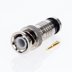 BNC Compression Connector For RG59 / RG6 Coaxial Cable CCTV Multi-Pack LOT