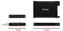 Topping Nx1s Hi-res Portable Amp (USB cable included) – More Power + Clarity!