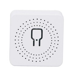 Mini Intelligent WiFi Breaker For Household Use White Premium