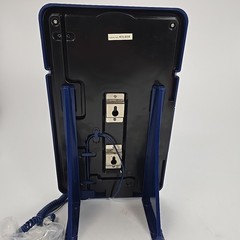 Pepsi-Cola Vending Machine Retro Corded Telephone Wall Mount & Table Stand WORKS