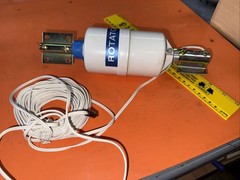 Small Ham Radio Antenna Rotator 12VDC NOS Never Seen One Before 360 Degree Radi