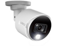 Lorex C882DA 4K Ultra HD Analog Active Deterrence Bullet, Camera Only(M.Ref)
