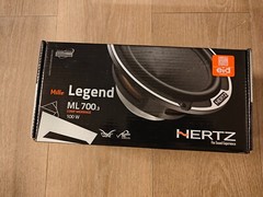 HERTZ ML 700.3 MILLE LEGEND MIDRANGES 3″-70mm, open box/never played
