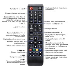 BN59-01301A Replace Remote Control Fit for Samsung TV