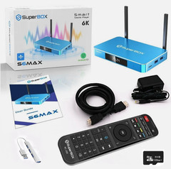 2026 Newest SuperBox S6 Ultra/Max/Pro 4K TV Box – US Seller | Fast Shipping