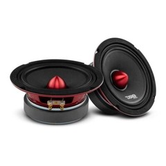 4 DS18 PRO-X6.4BM 2000 Watt 6.5″ Midrange Speakers Bullet Car Loudspeakers 4 Ohm
