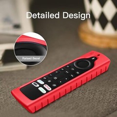 Remote Case Cover for Fire TV Stick 4K Max (2nd Gen)/Insignia Fire TV 2020-2024