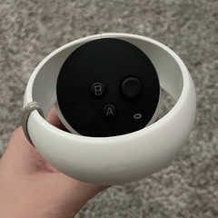 Oculus VR Touch Motion Controllers for Oculus Controller – White/Black