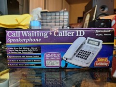 Lenoxx Sound Model 559 Caller ID Telephone/Sealed