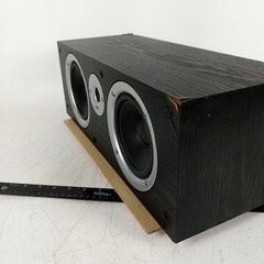 Polk Audio CSR Center Channel Speaker Black Dynamic Balance Home Theater
