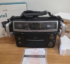 RadioShack 12-795 Portable Multi-Band AM/FM/Shortwave/Weather AC/DC Radio