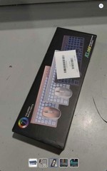 Space Gray Wireless Keyboard & Mouse Combo