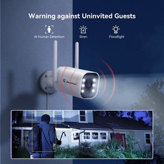 5MP Wireless Security Camera Outdoor IP Network Night Vision for J-series IP66