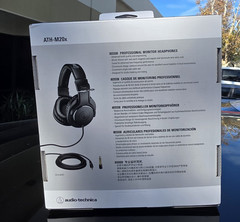 Audio-Technica ATH-M20x Closed-back Monitoring Headphones New sealed