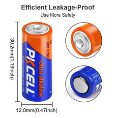 AAAA Batteries E96 LR61 MN2500 LR8D425 1.5V Cell Alkaline Pack of 2