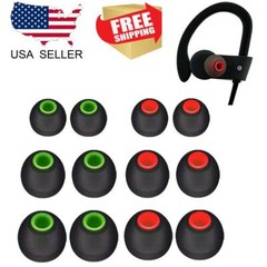 Replacement Noise Cancellation Isolation Silicone Soft Ear Buds Earplug Tips