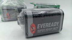 EVEREADY 6V Battery, Super Heavy Duty 6 Volt Battery- Pack of 3